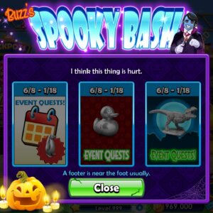 iam promotion 3item halloween2019