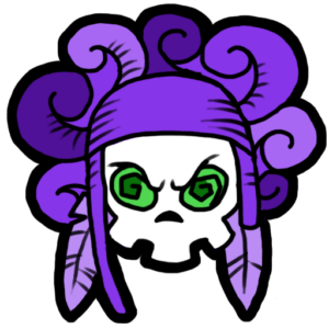 icon class female witchdoctor