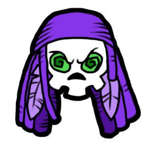icon class male witchdoctor