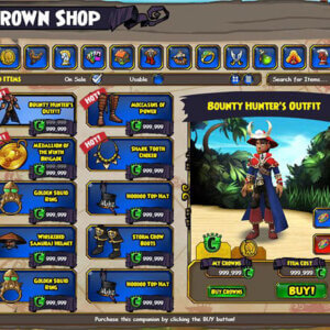 crown shop